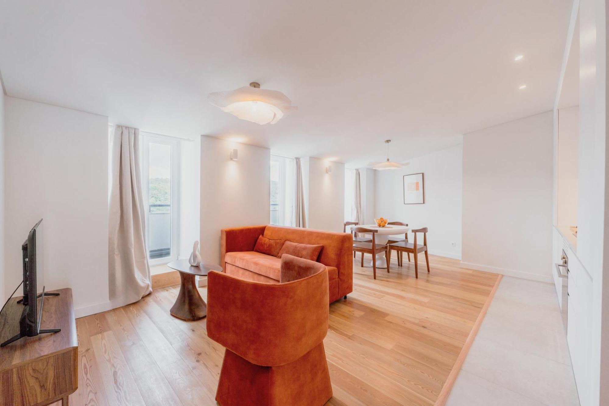 Lisbon Orange House - Stunning One-Bedroom Apartment 2E Exteriér fotografie
