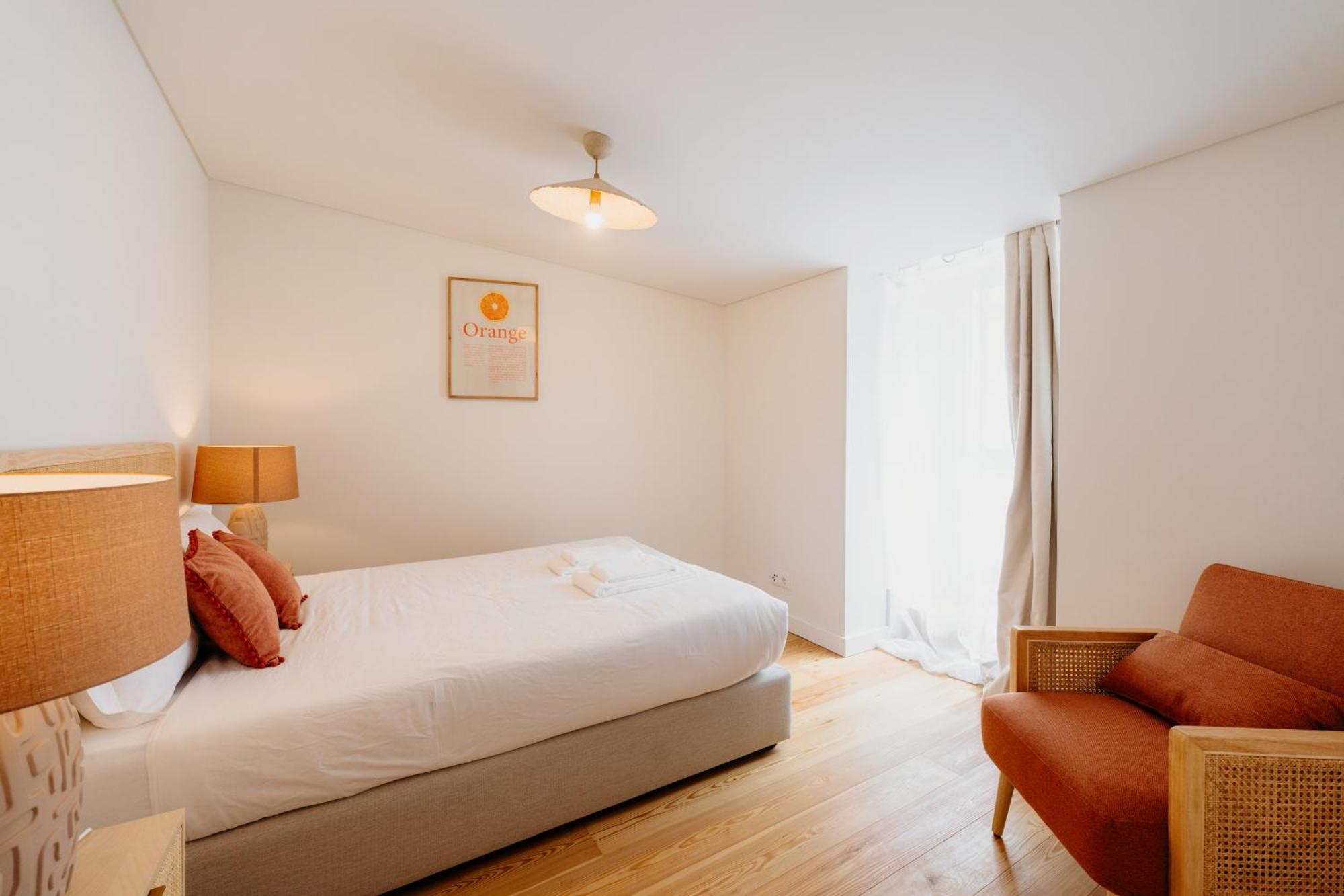 Lisbon Orange House - Stunning One-Bedroom Apartment 2E Exteriér fotografie