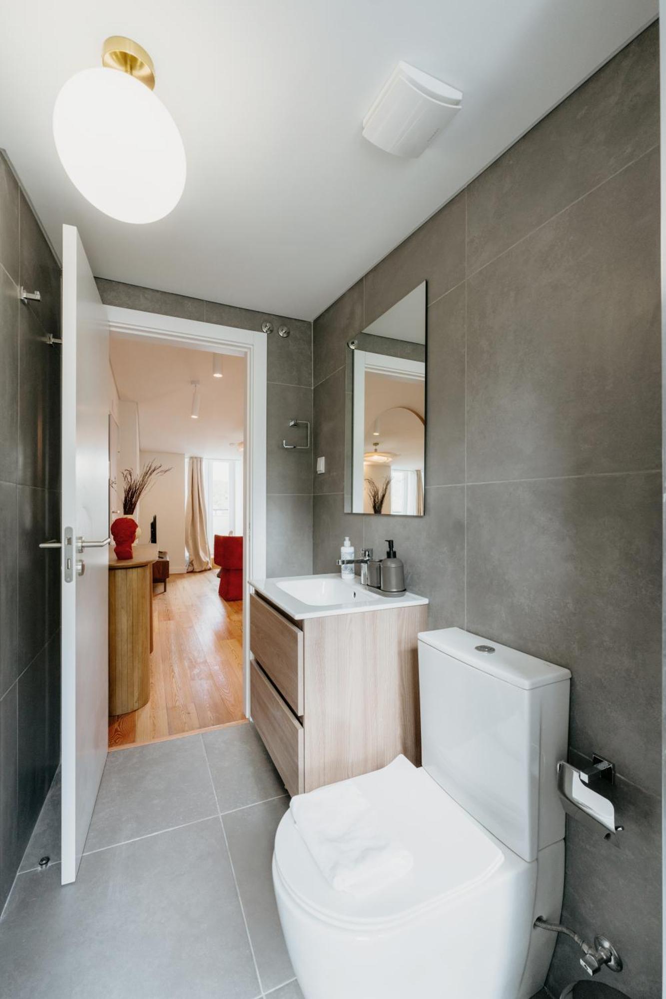 Lisbon Orange House - Stunning One-Bedroom Apartment 2E Exteriér fotografie