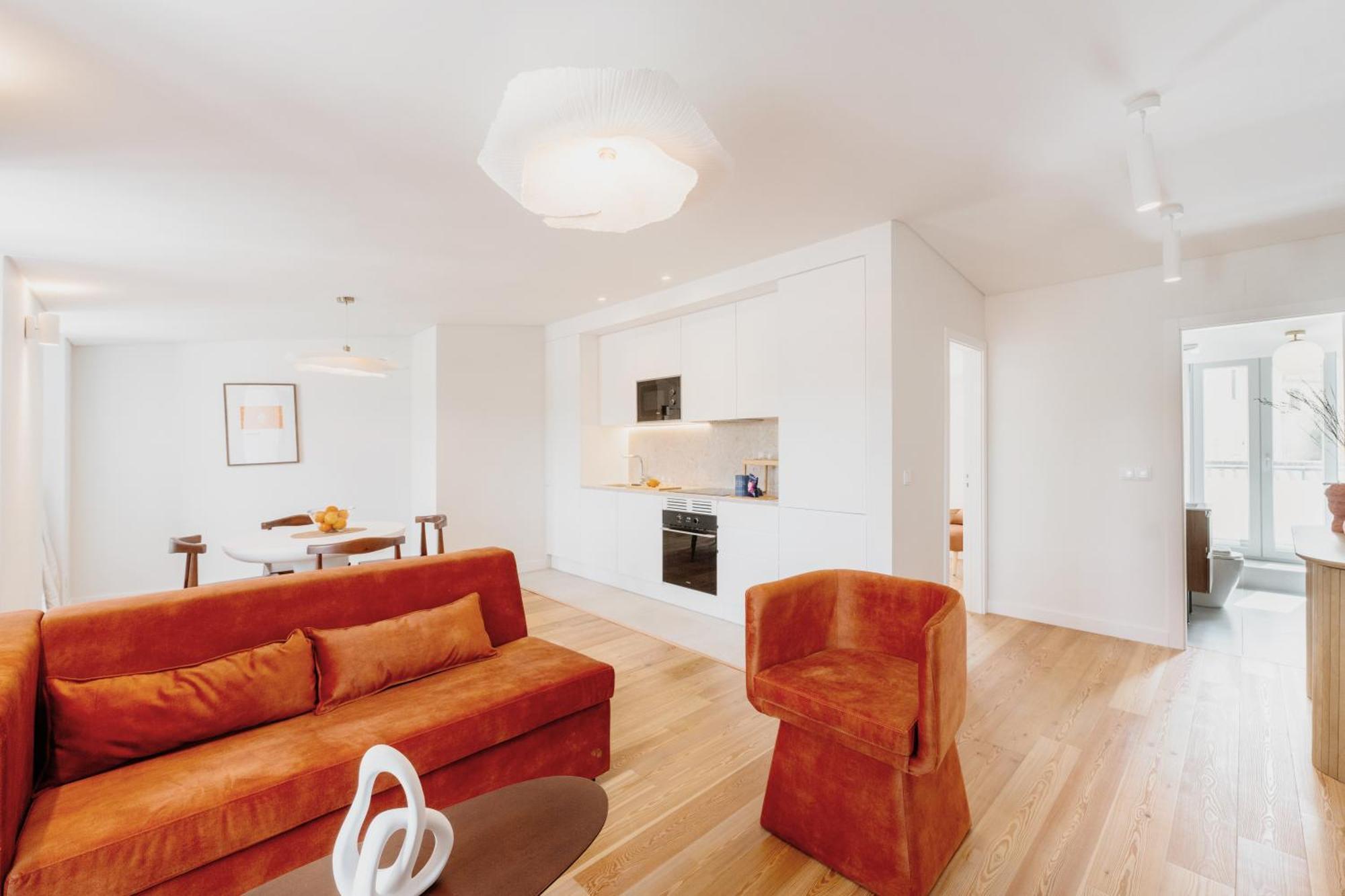 Lisbon Orange House - Stunning One-Bedroom Apartment 2E Exteriér fotografie